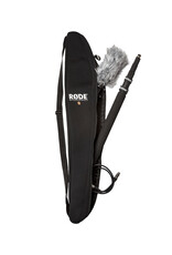 Rode RODE Boompole Bag to carry the Boompole with attached mic and shock mount.