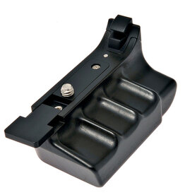 Alpa ALPA 12 TC handgrip, right side, rosewood black