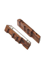 Alpa ALPA MAX/STC/PANO handgrip pair, rosewood natural