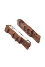 ALPA MAX/STC/PANO handgrip pair, rosewood natural