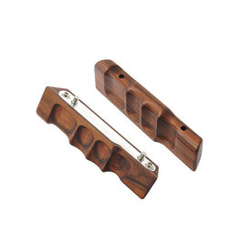 Alpa ALPA MAX/STC/PANO handgrip pair, rosewood natural