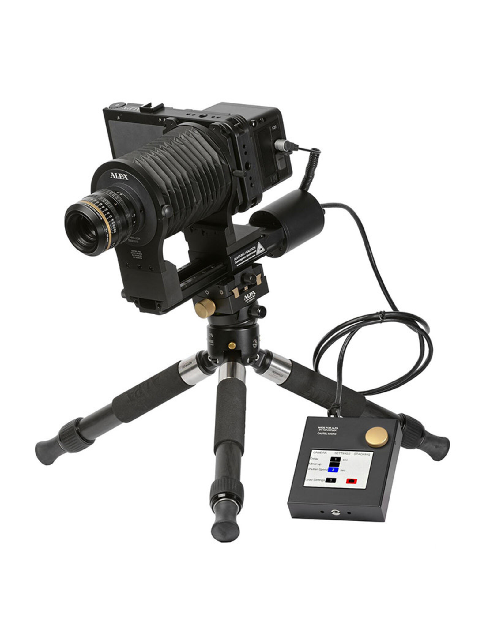 Alpa ALPA Focus Stacking Kit FPS/105 float