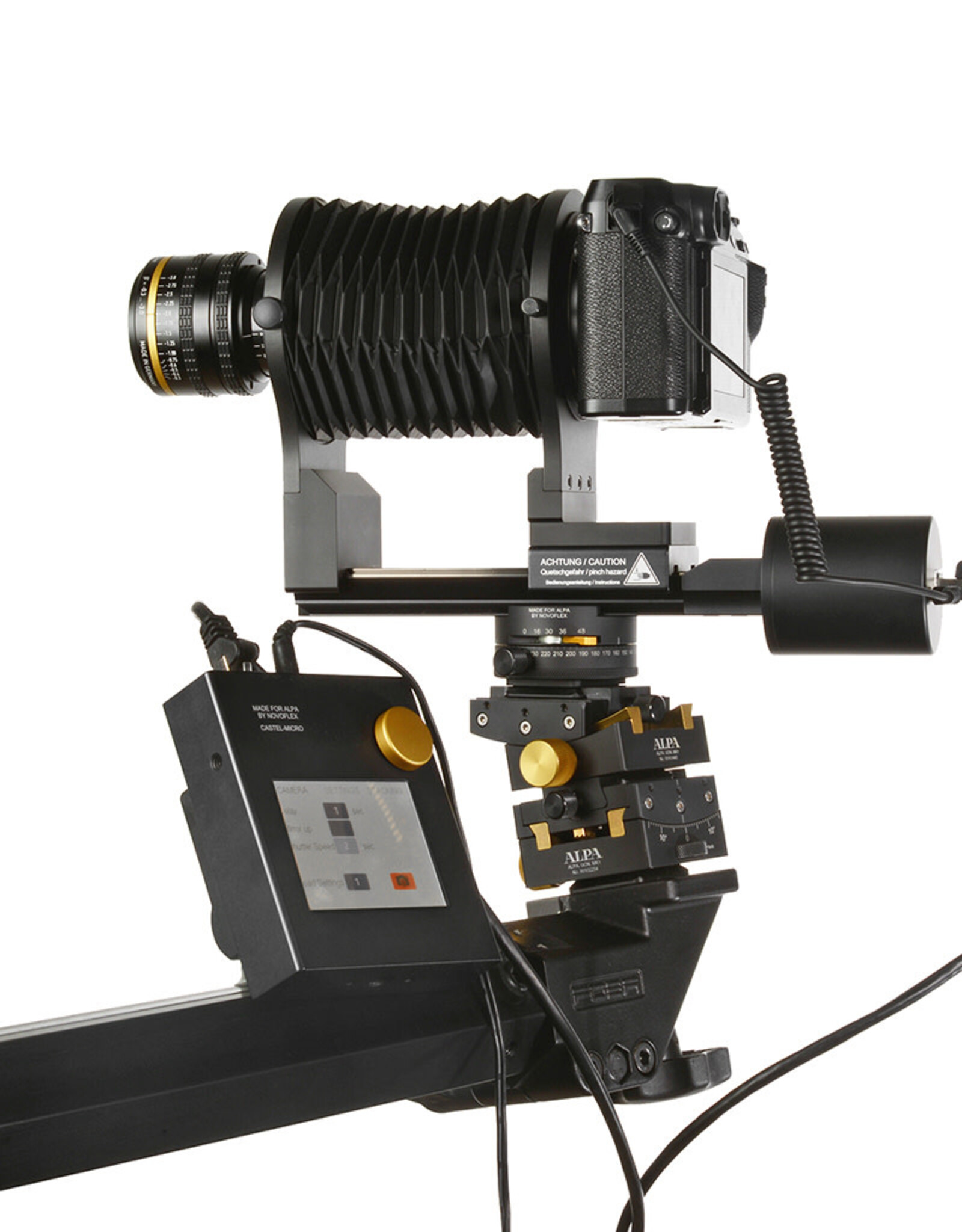 Alpa ALPA Focus Stacking Kit FPS/105 float