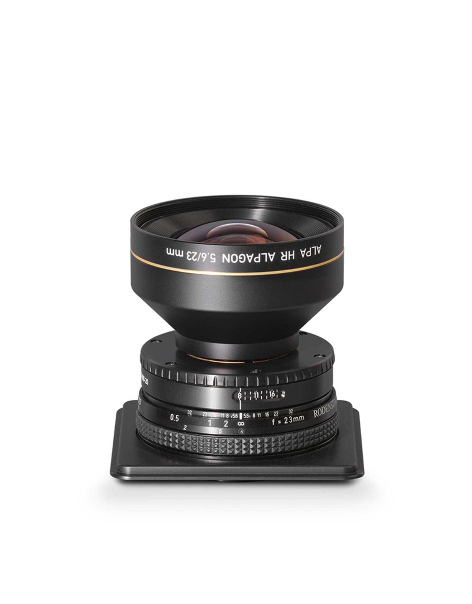 Alpa Alpa Rodenstock / ALPA HR Alpagon 5.6/23 mm, LB, in Aperture Unit