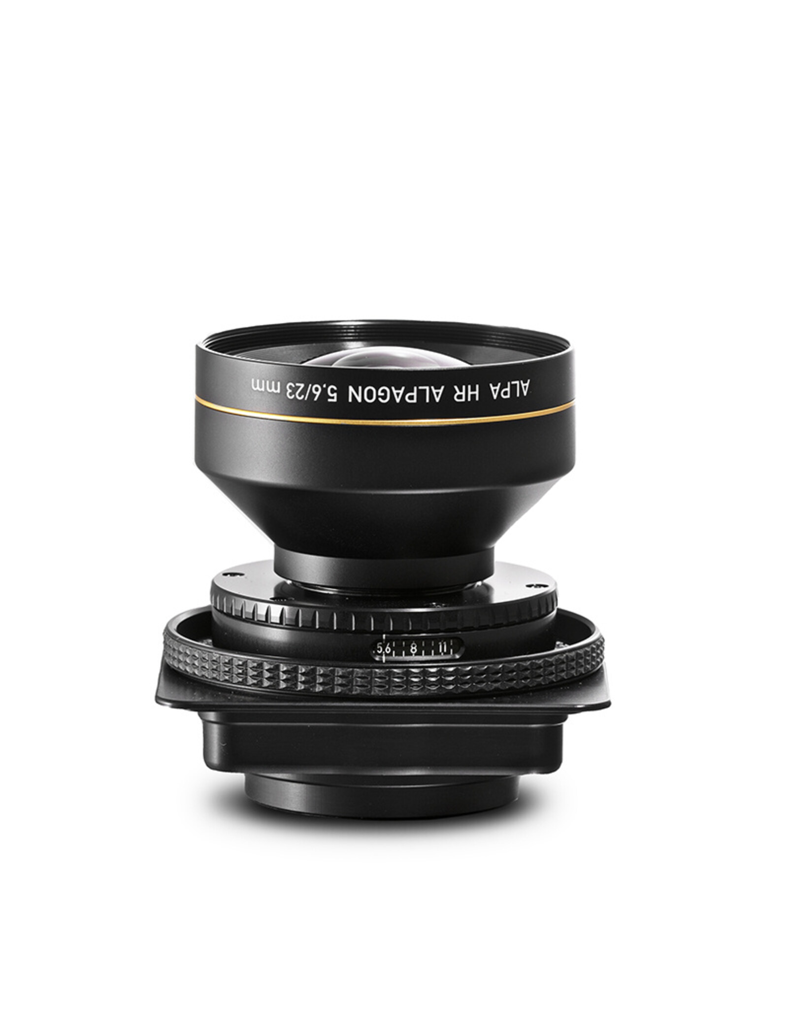Alpa Alpa Rodenstock / ALPA HR Alpagon 5.6/23 mm, SB17, in Aperture Unit
