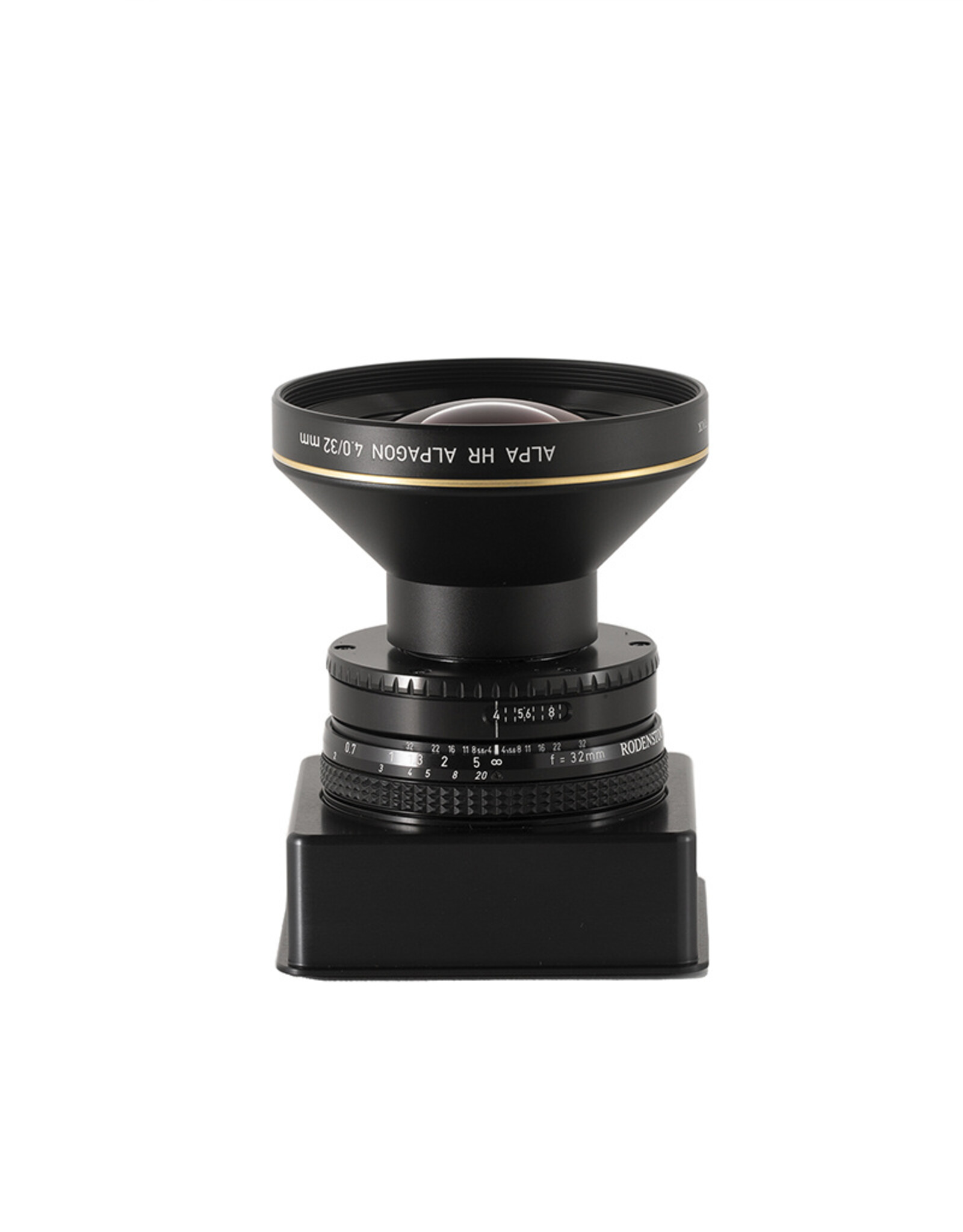 Alpa Alpa Rodenstock / ALPA HR Alpagon 4.0/32 mm, LB, in Aperture Unit