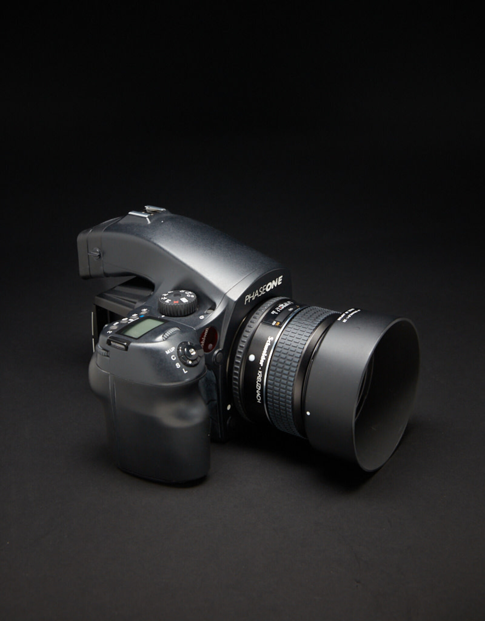 Phase One USED - Phase One P45+ Kit with Phase One 645DF body and Schneider Kreuznach 80mm f2.8 Silver Ring Lens Condition 8.5