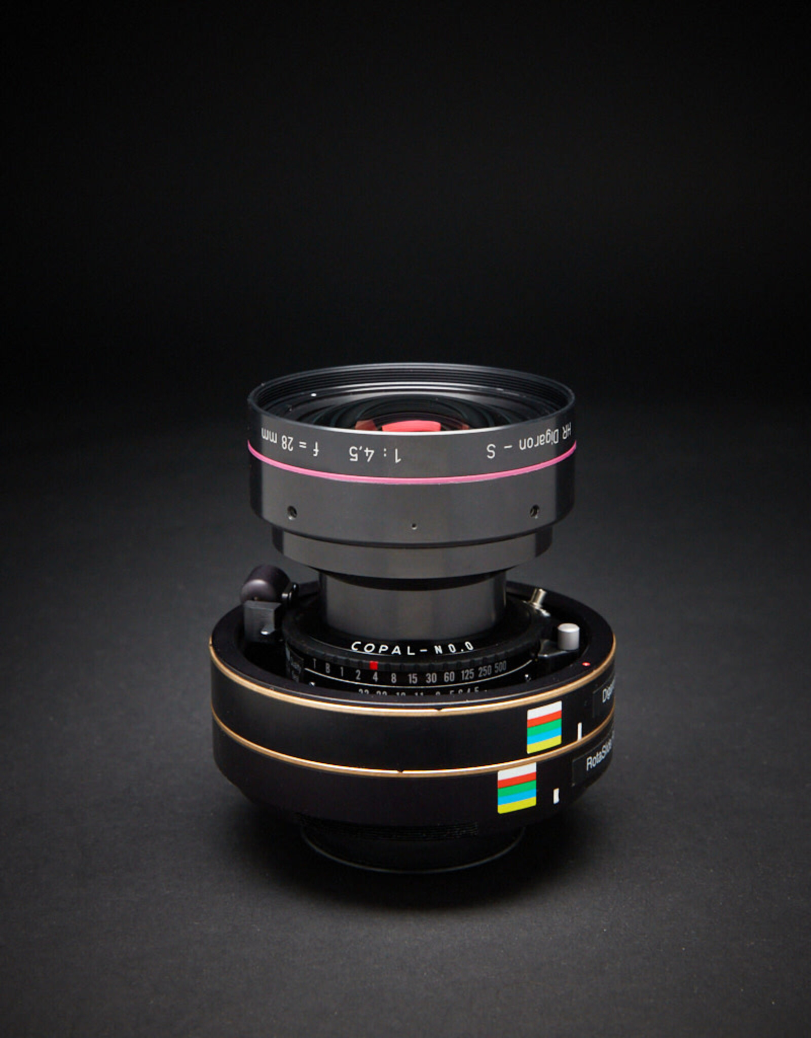 Rodenstock USED - Rodenstock HR Digaron S 28mm in Arca R Mount with Rotaslide Remove ring, magnetic cable release and caps . Condition 9.