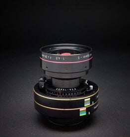 Rodenstock USED - Rodenstock HR Digaron S 28mm in Arca R Mount with Rotaslide Remove ring, magnetic cable release and caps . Condition 9.