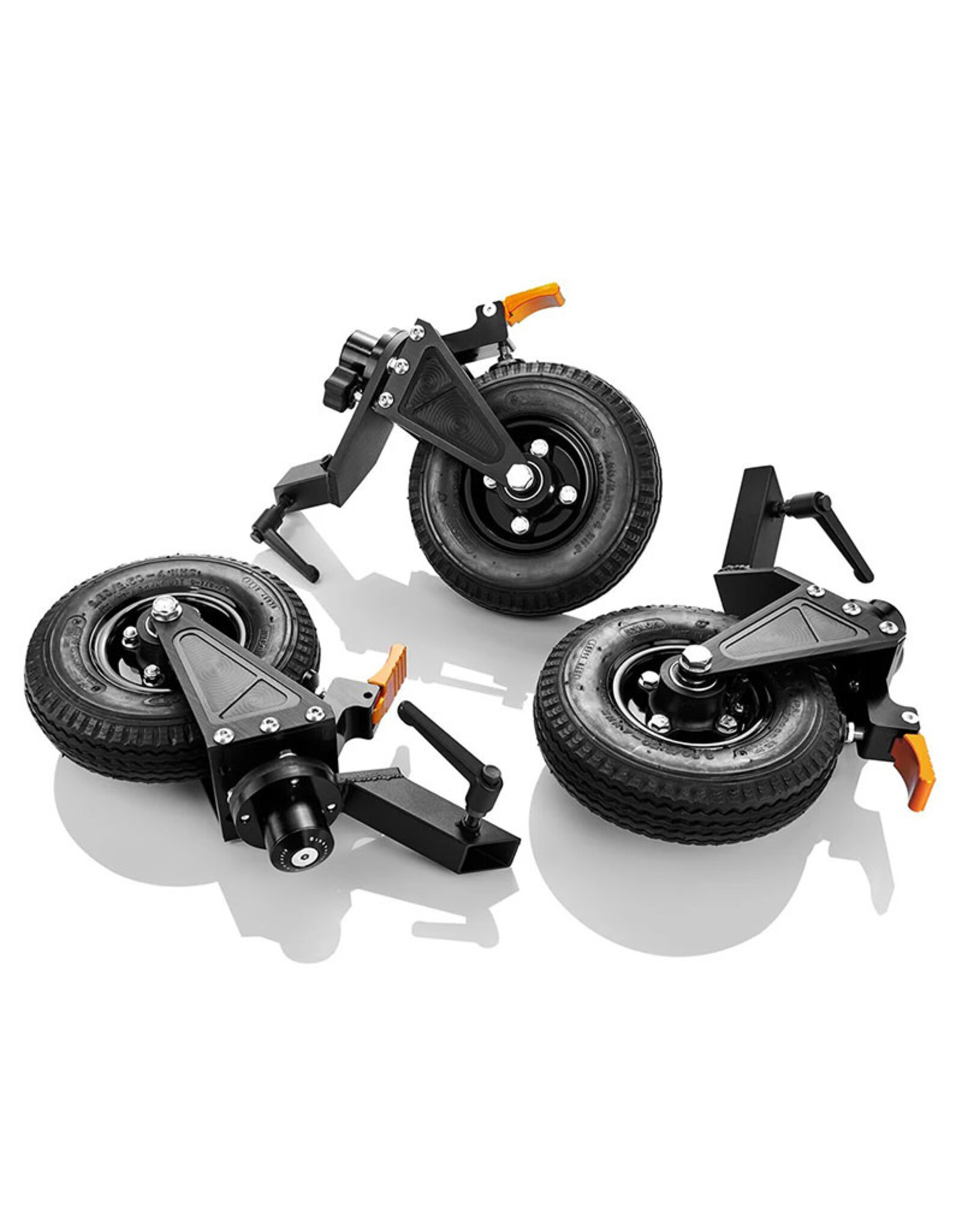 Inovativ OPEN BOX -  Inovativ AXIS WHEEL WITH BRAKES - Set of 3