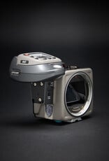 Hasselblad USED - Hasselblad H2 Body with no viewfinder - with top and back body covers. Condition 7.5