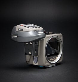 USED - Hasselblad H2 Body with no viewfinder - with top and back body covers. Condition 7.5