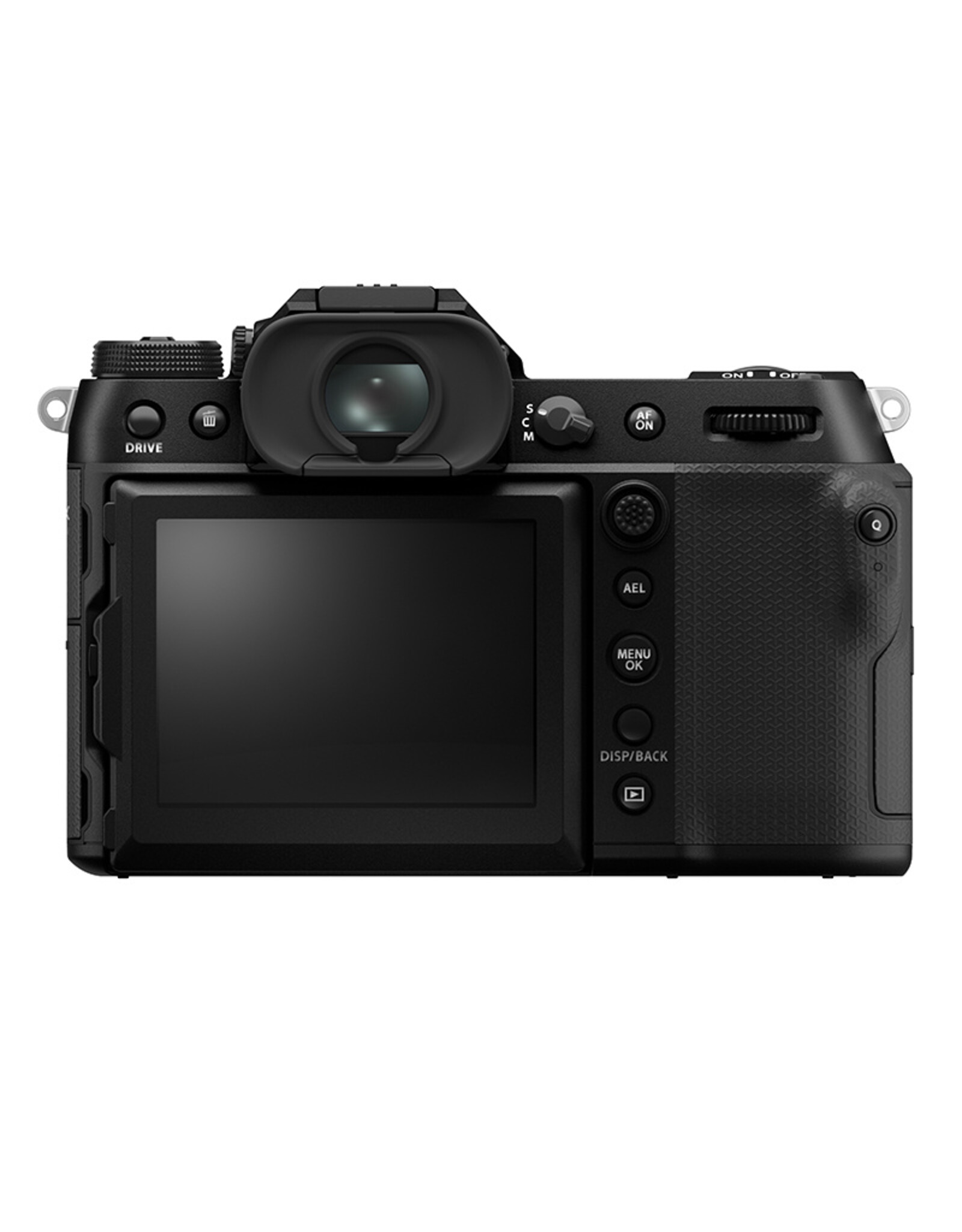 FUJIFILM FUJIFILM GFX 100S II Mirrorless Camera (Body Only), Black