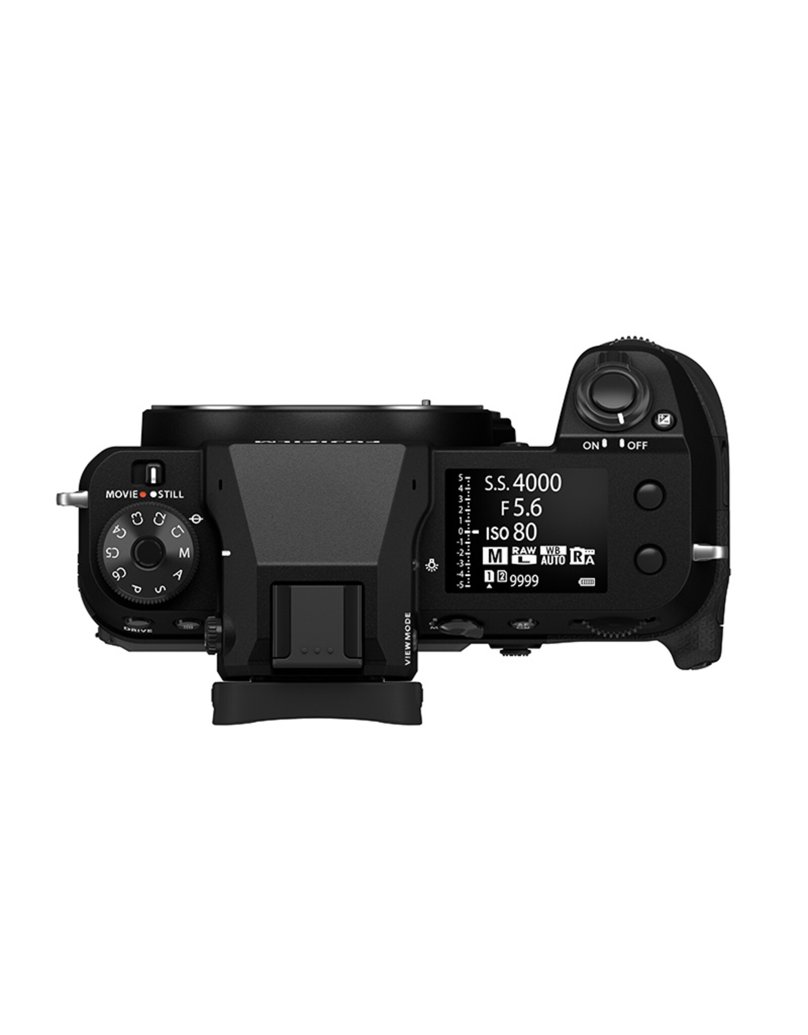 FUJIFILM FUJIFILM GFX 100S II Mirrorless Camera (Body Only), Black