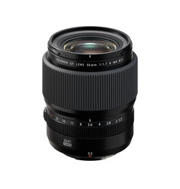 FUJIFILM FUJINON GF55mmF1.7 R WR Lens