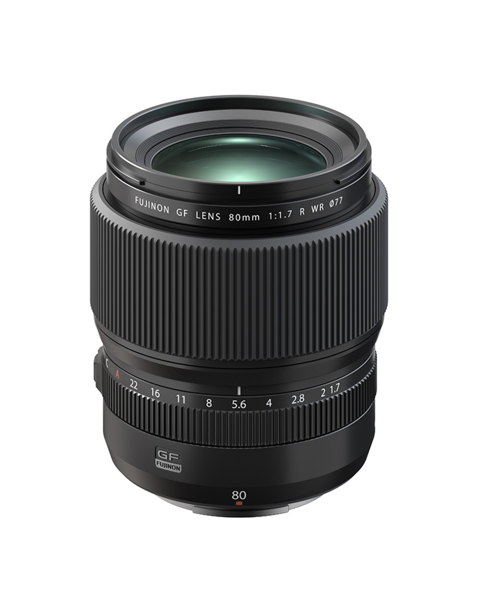 FUJIFILM FUJINON GF80mmF1.7 R WR Lens