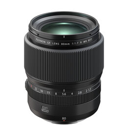 Fujifilm Fujinon GF 80mm f/1.7 R WR Lens