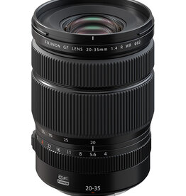 FUJIFILM FUJINON GF 20-35mm F4 R WR Lens