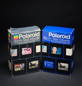 Flea Market - Polaroid 35mm Slide Mounts - 2 Boxes of 100