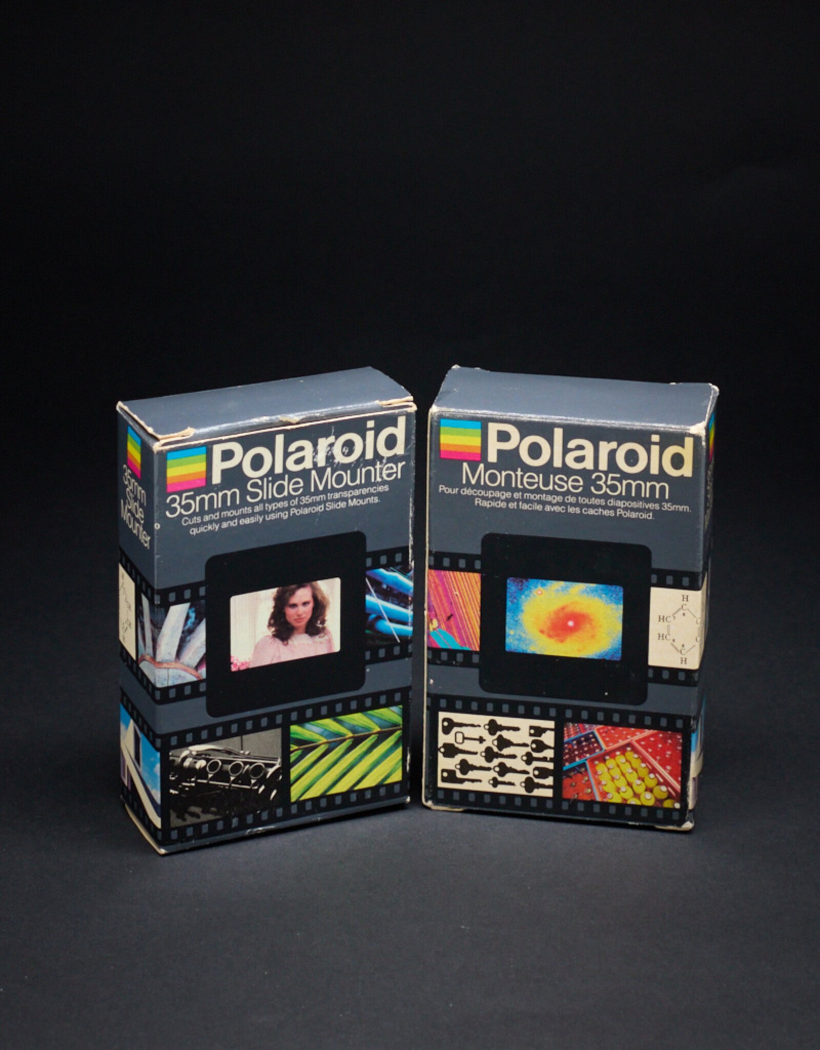 Vintage - Polaroid Slide Mounters