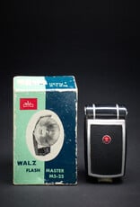 Flea Market - Walz Flash Master M5-25 with Original Box   *Untested