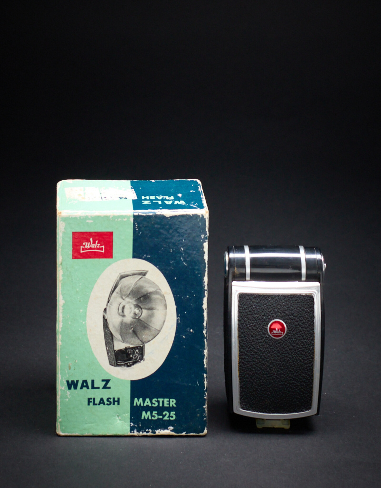 Flea Market - Walz Flash Master M5-25 with Original Box   *Untested