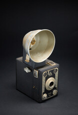 Vintage - Tower Flash 120 Camera with Flash (No Bulbs) with Spool  *Untested