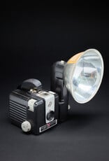 Vintage - Brownie Hawkeye Flash with Flash (No Bulbs) with Spool  *Untested