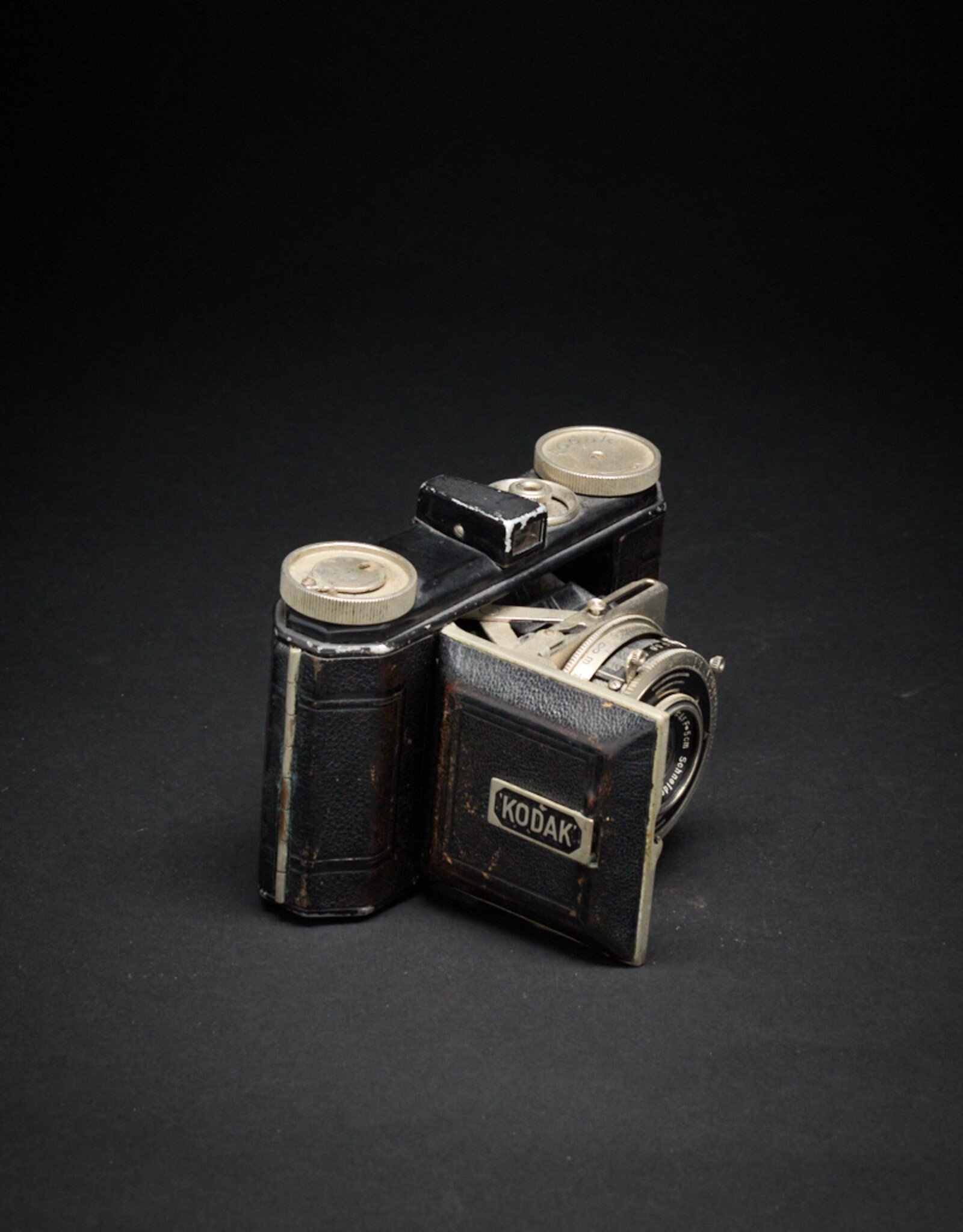 Vintage - Kodak Retina Camera with Schneider Kruzenach Xenar 5cm 3.5 Lens,  with Spool  *Working (Shutter speeds may be off)