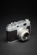 Flea Market - Taron 35 Camera with Tomioka Lausar 4.5cm/2. lens  *Does not work