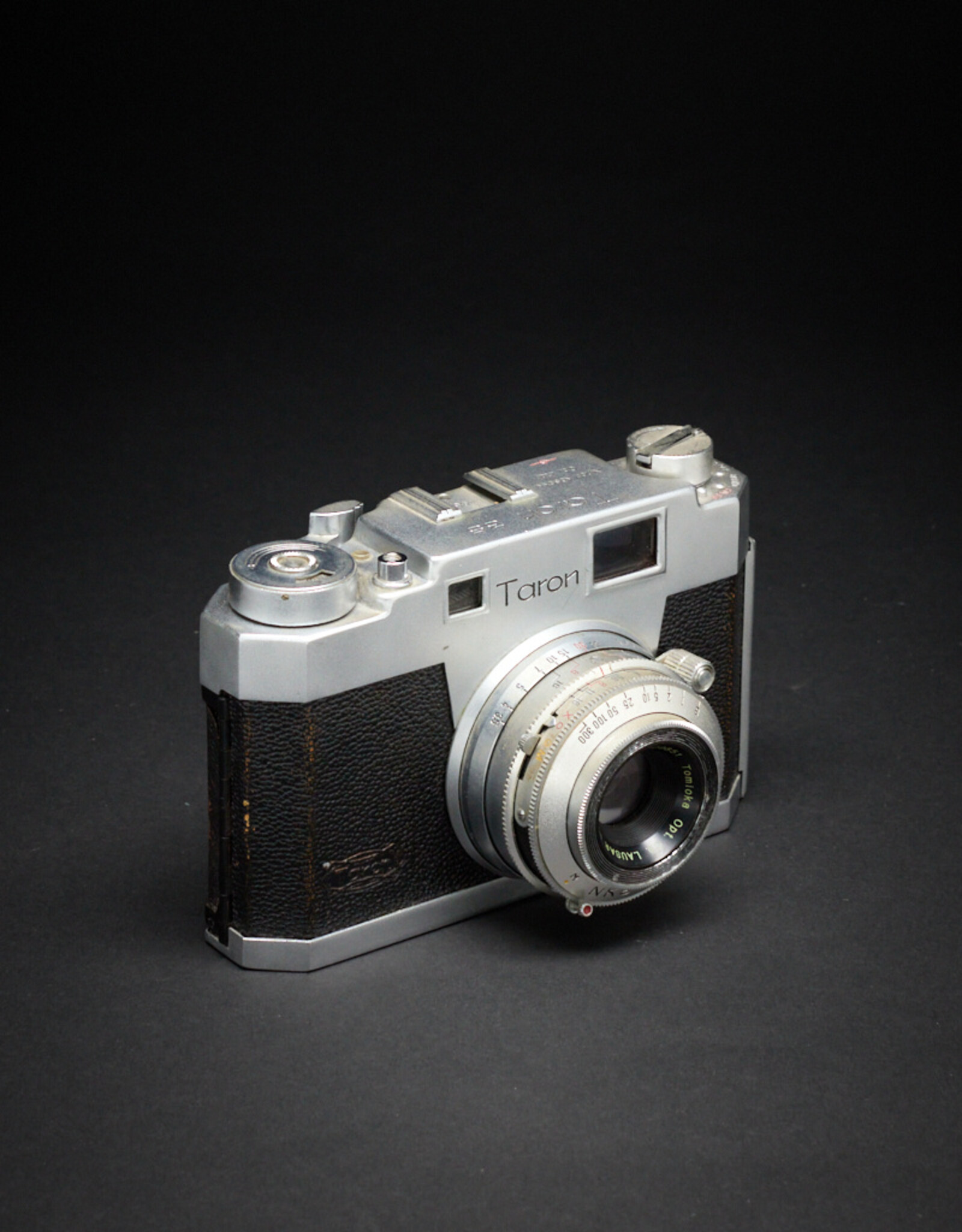 Flea Market - Taron 35 Camera with Tomioka Lausar 4.5cm/2. lens  *Does not work