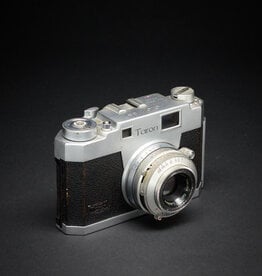 Flea Market - Taron 35 Camera with Tomioka Lausar 4.5cm/2. lens  *Does not work