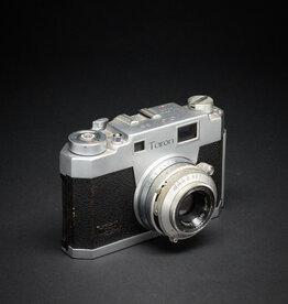 Vintage - Taron 35 Camera with Tomioka Lausar 4.5cm/2. lens  *Does not work