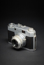 Flea Market - Taron 35 Camera with Tomioka Lausar 4.5cm/2. lens  *Does not work