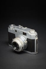 Vintage - Taron 35 Camera with Tomioka Lausar 4.5cm/2. lens  *Does not work