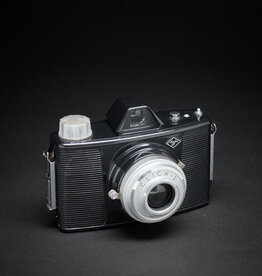 Vintage - Agfa Click-1 Camera with Original Case  * Working, in Good Condition