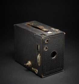 Vintage - Kodak No. 2A Model B Brownie Eastman Kodak Co. Made in Rochester with Spool  *Untested