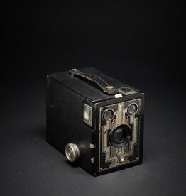 Vintage - Kodak Target Brownie Six-20 with Spool  *Untested