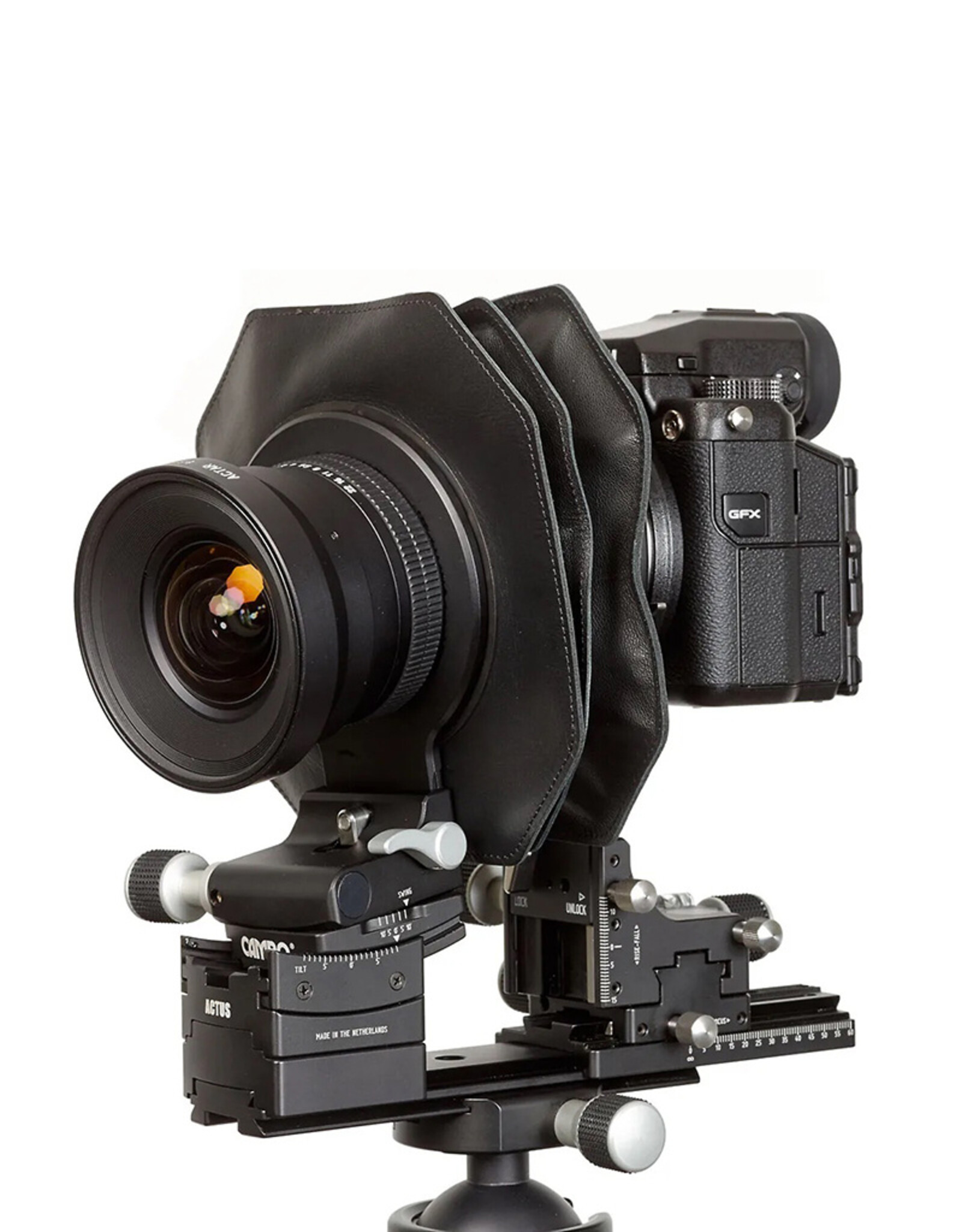 Cambo Cambo ACTUS-GFX ACTUS-camera body BLACK incl. FUJI GFX mount