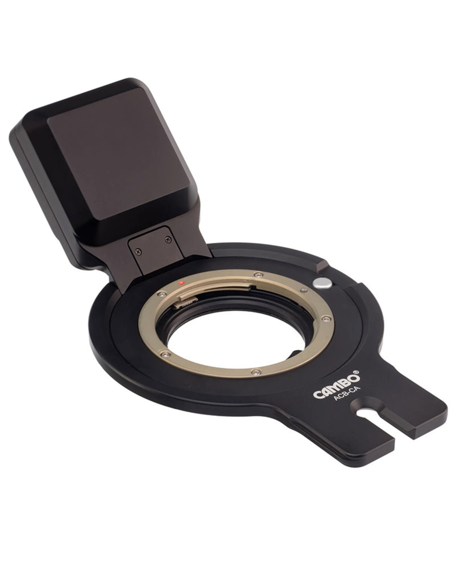 Cambo Cambo ACB-CA Lensplate with Canon EOS-lens bayonet   -includes display and control for motorized EOS lens