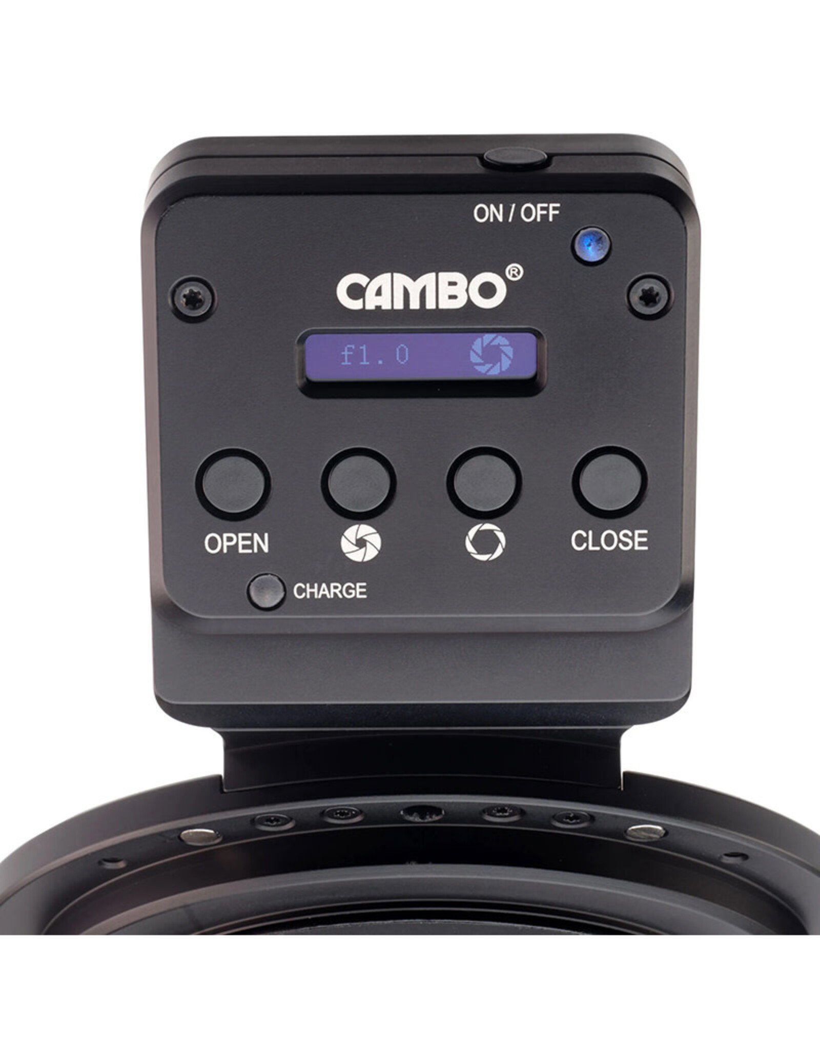 Cambo Cambo ACB-CA Lensplate with Canon EOS-lens bayonet   -includes display and control for motorized EOS lens