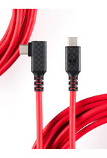 Area51 Area51 Tether Co. TM11CB Los Alamos XL Illumination Series USB-C Right Angle to USB-C Tether Cable 9.5M/31ft