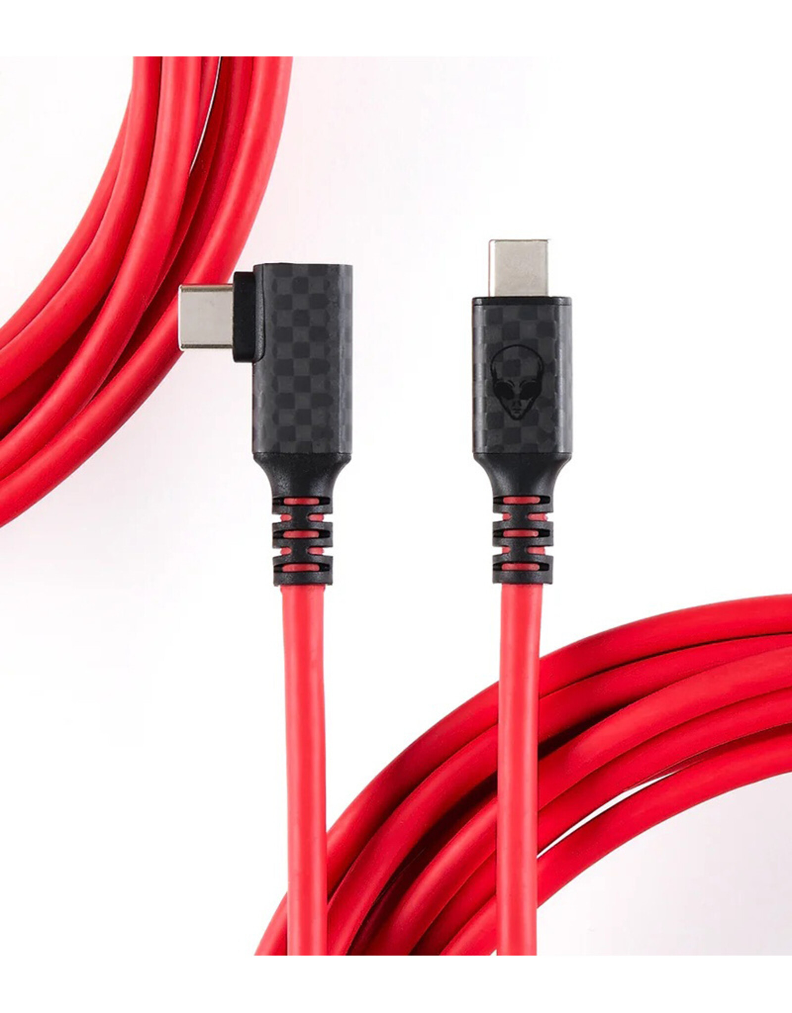 Area51 Area51 Tether Co. TM11CB Los Alamos XL Illumination Series USB-C Right Angle to USB-C Tether Cable 9.5M/31ft