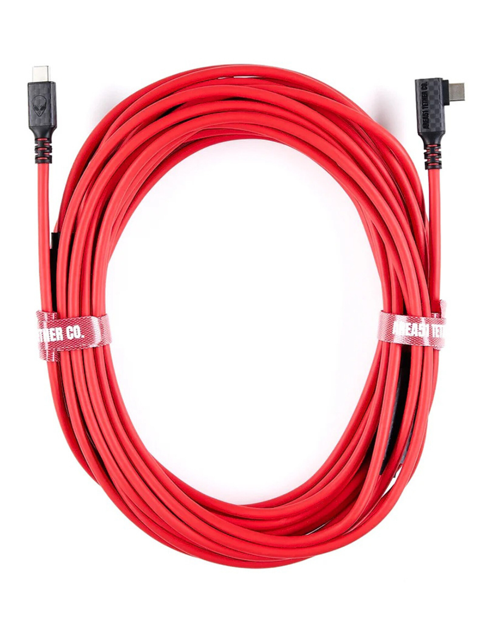Area51 Area51 Tether Co. TM11CB Los Alamos XL Illumination Series USB-C Right Angle to USB-C Tether Cable 9.5M/31ft