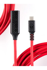 Area51 Area51 Tether Co. Sandia Illumination Series USB-C to USB-C Female Extension Tether Cable  5m/16ft