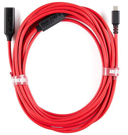 Area51 Area51 Tether Co. Sandia Illumination Series USB-C to USB-C Female Extension Tether Cable  5m/16ft
