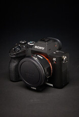 USED - Sony a7r IV Body with Metabones EF to E Adapter.  Condition 8