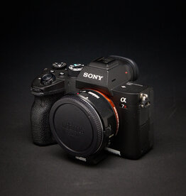 USED - Sony a7r IV Body with Metabones EF to E Adapter.  Condition 8