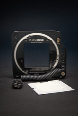 Phase One USED -  Phase One  Mamiya RZ67 PRO II Adapter for Phase One H 5, H 10, H 20, H 25, & P-backs with Hasselblad Fitting incl. viewfinder mask
