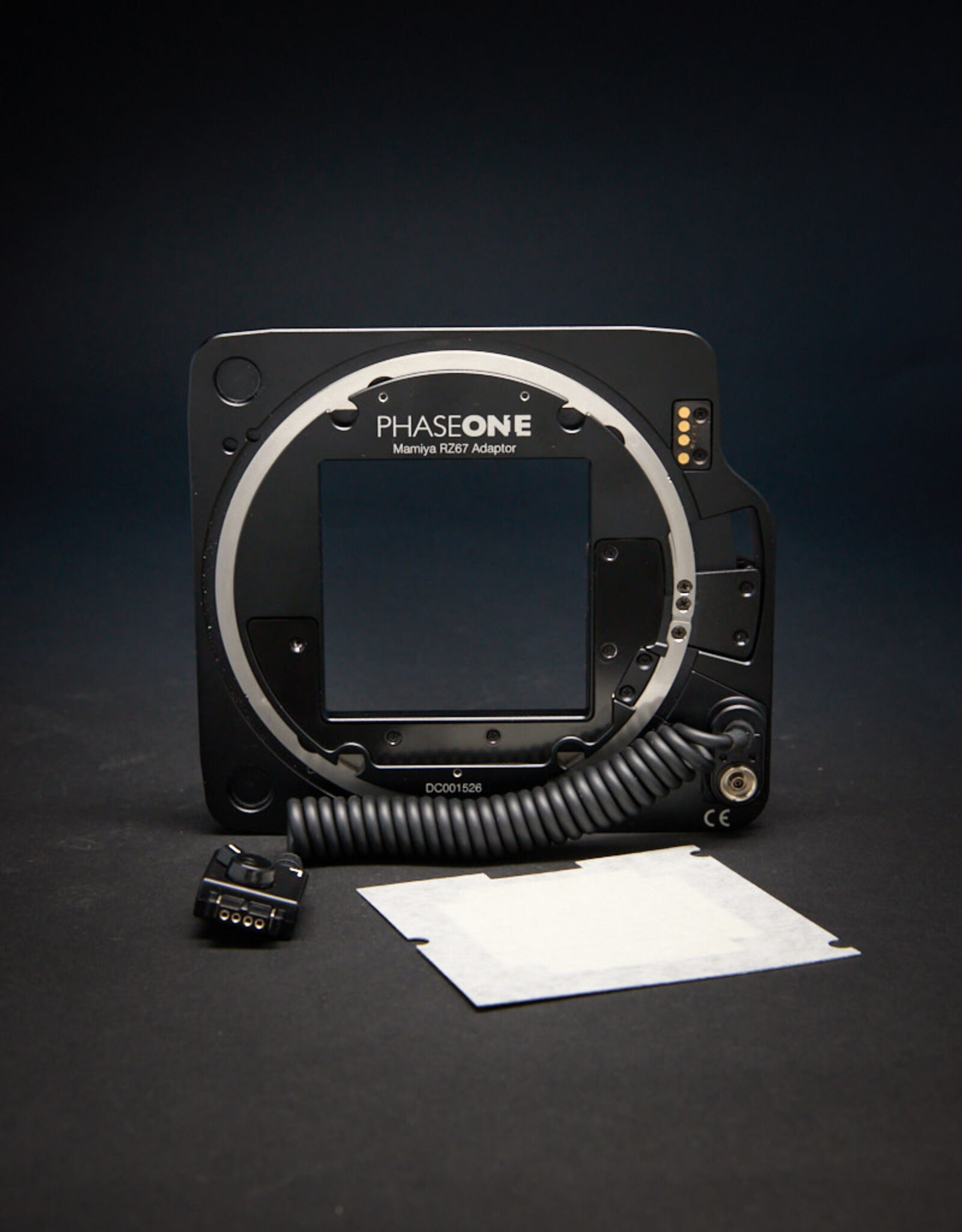 Phase One USED -  Phase One  Mamiya RZ67 PRO II Adapter for Phase One H 5, H 10, H 20, H 25, & P-backs with Hasselblad Fitting incl. viewfinder mask